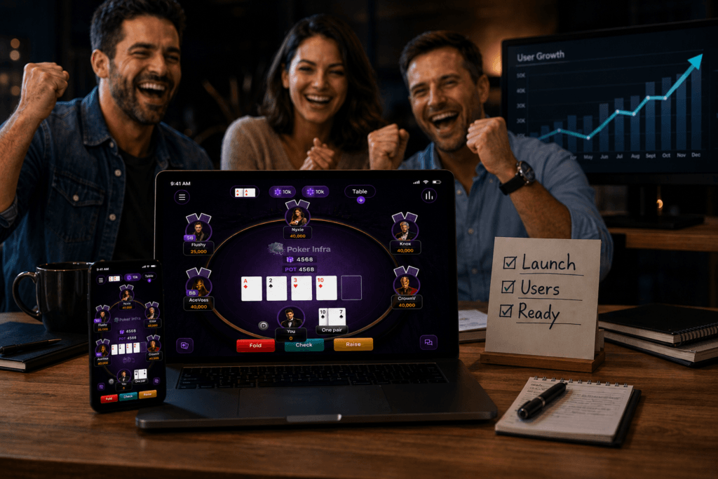 poker game development company