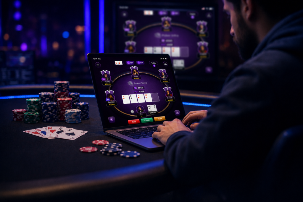 poker game development company