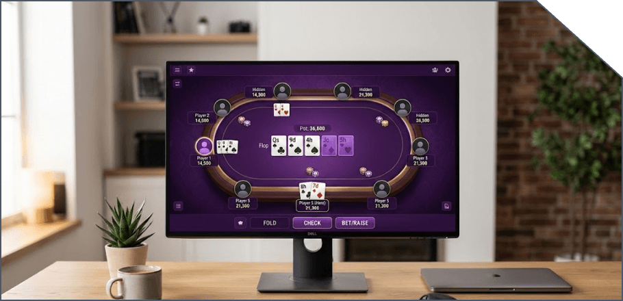 poker software development company