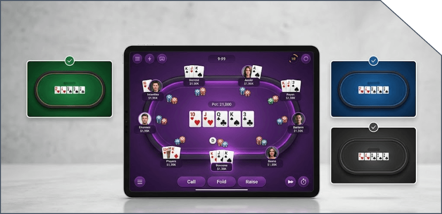 poker game development company