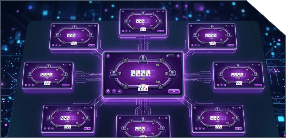 poker game development company