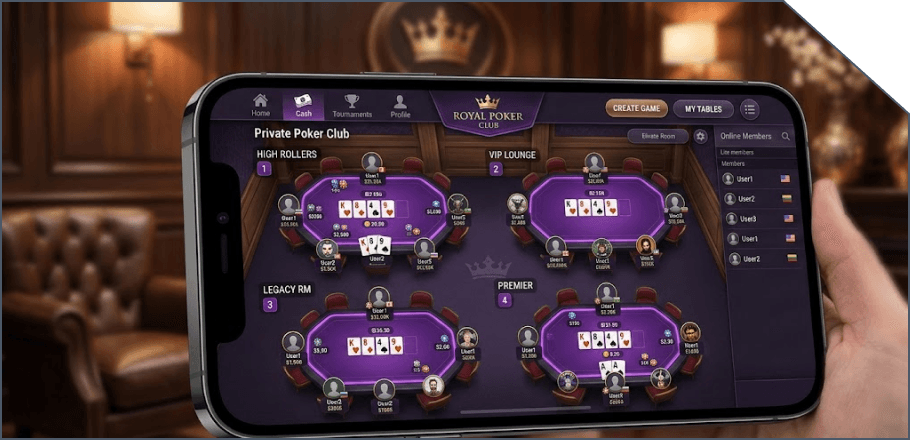 poker game development company
