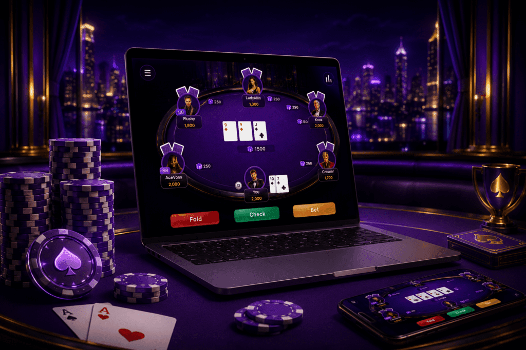 poker game development company