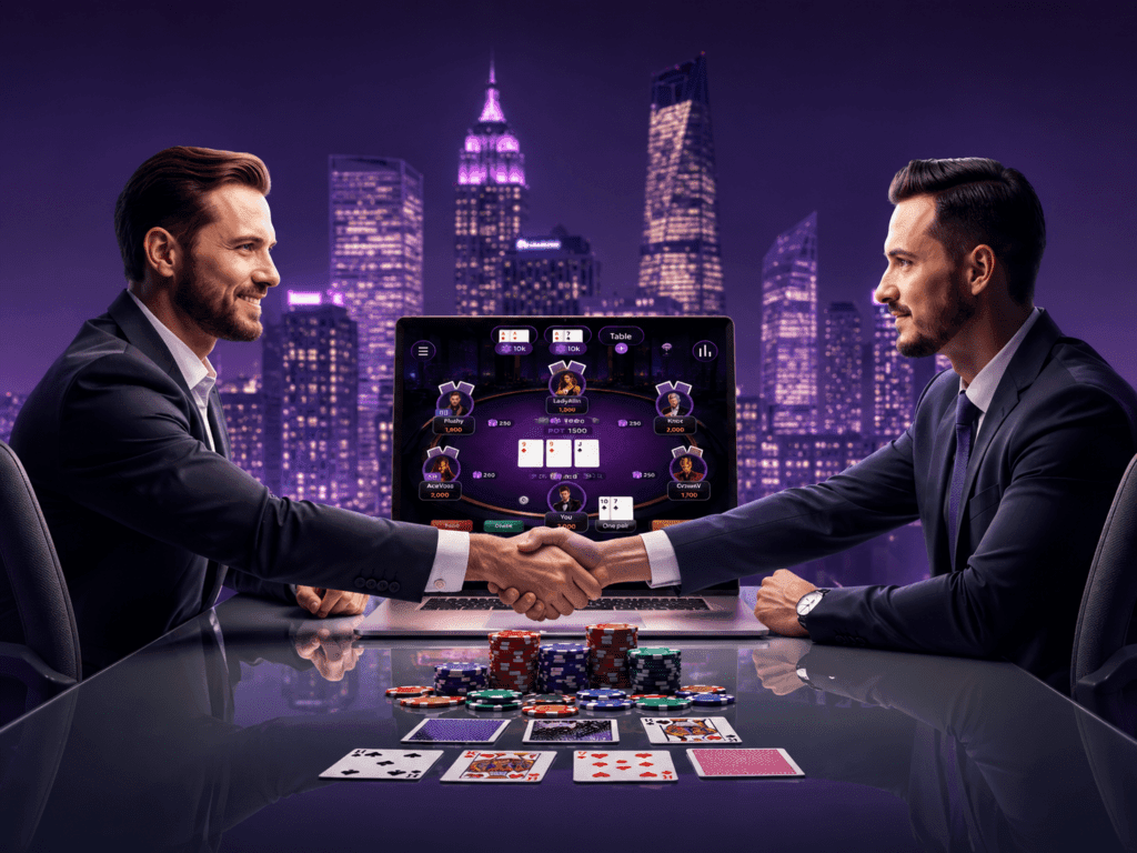 poker game development company